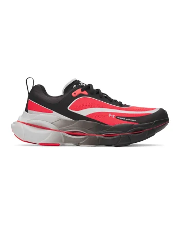Pantofi low-cut Halo Racer pentru alergare, Negru/Ecru/Rosu mac