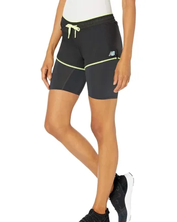 Pantaloni scurti de alergare cu design 2-in-1,