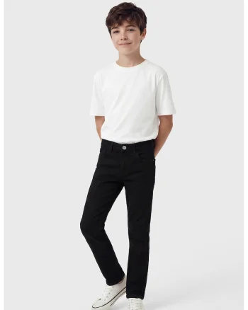 Blugi slim fit, Negru