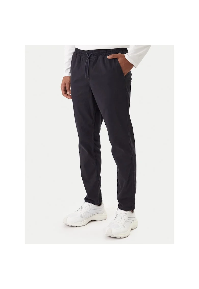 Pantaloni barbati,  joggery, bumbac, bleumarin