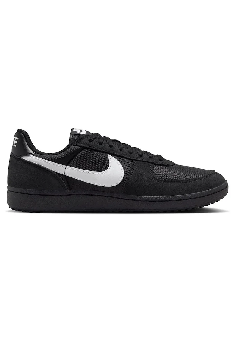 Pantofi sport barbati,  Field General, stil retro, negru, sintetic