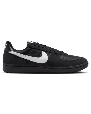 Pantofi sport barbati,  Field General, stil retro, negru, sintetic