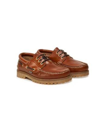 Mocasini barbati  MFO0795TA32, Piele naturala, Maro