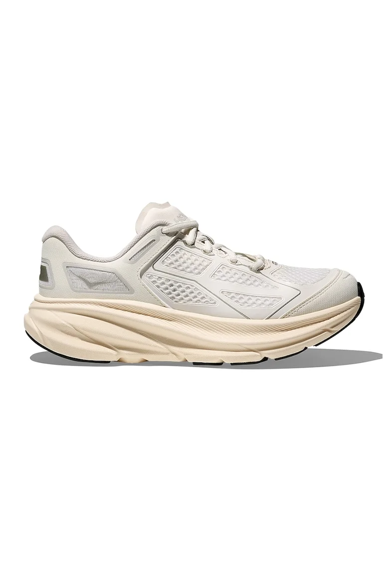 Pantofi unisex U'S Clifton One 9 pentru alergare, Alb fildes/Alb murdar