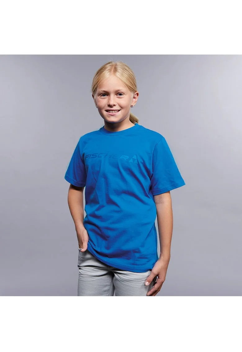 Tricou sport copii  imprimeu mare, bumbac