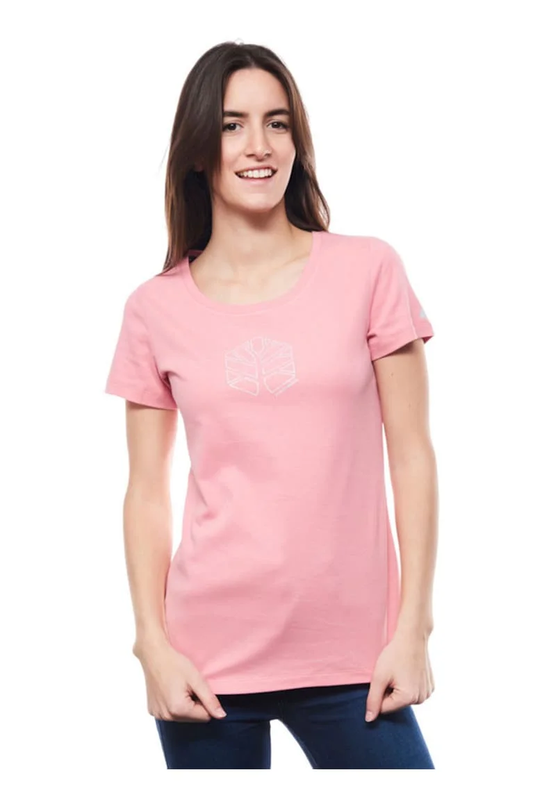 Tricou  Green Leaf Coral Femei