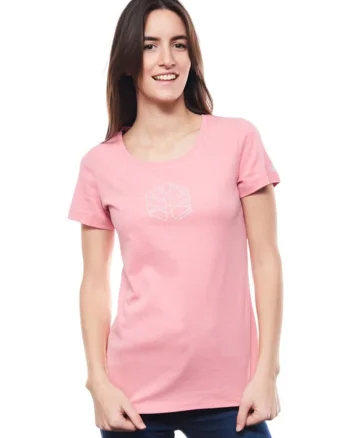 Tricou  Green Leaf Coral Femei
