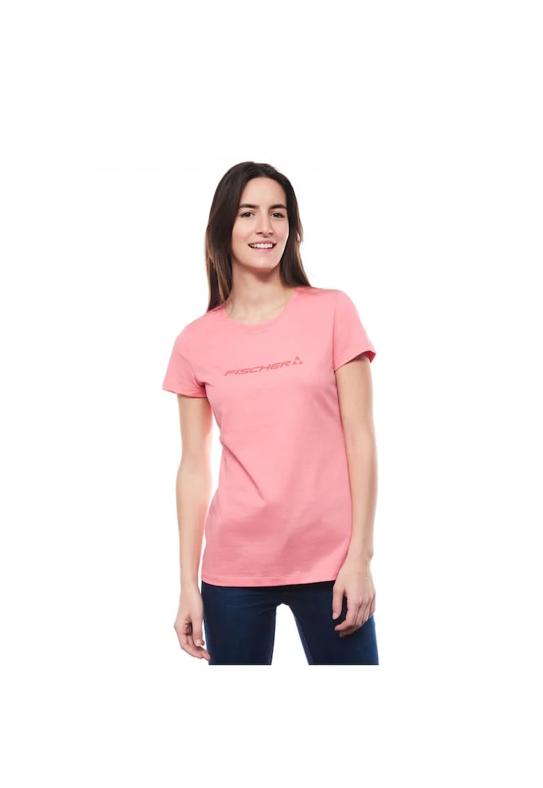 Tricou  Big Logo Coral Femei