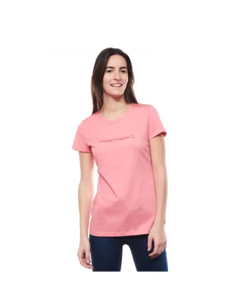 Tricou  Big Logo Coral Femei