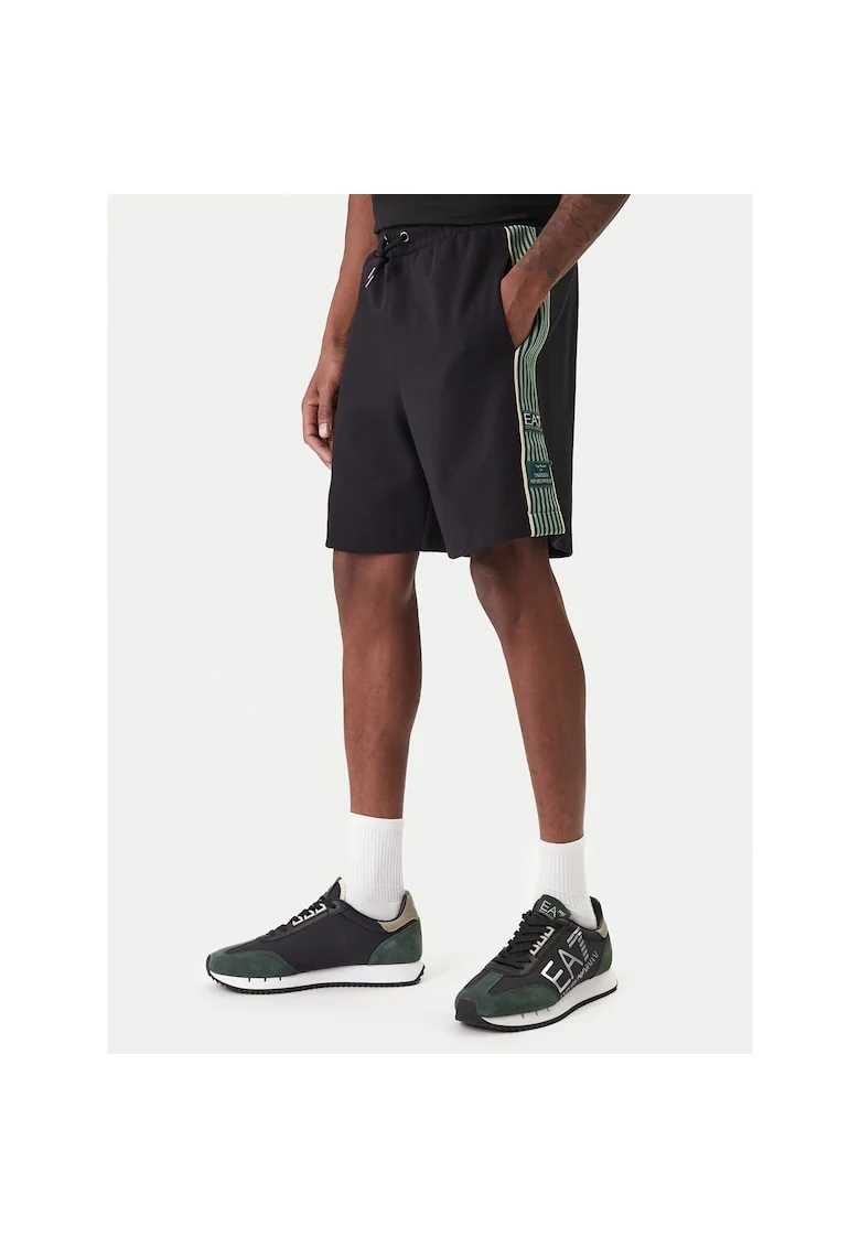 Pantaloni sport  negru, Negru