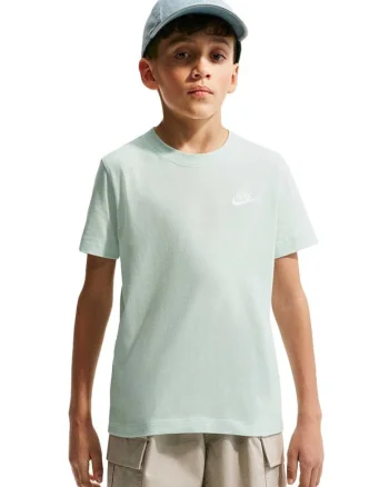 Tricou  Sportswear Futura JR FZ5177-394, Baieti, Verde