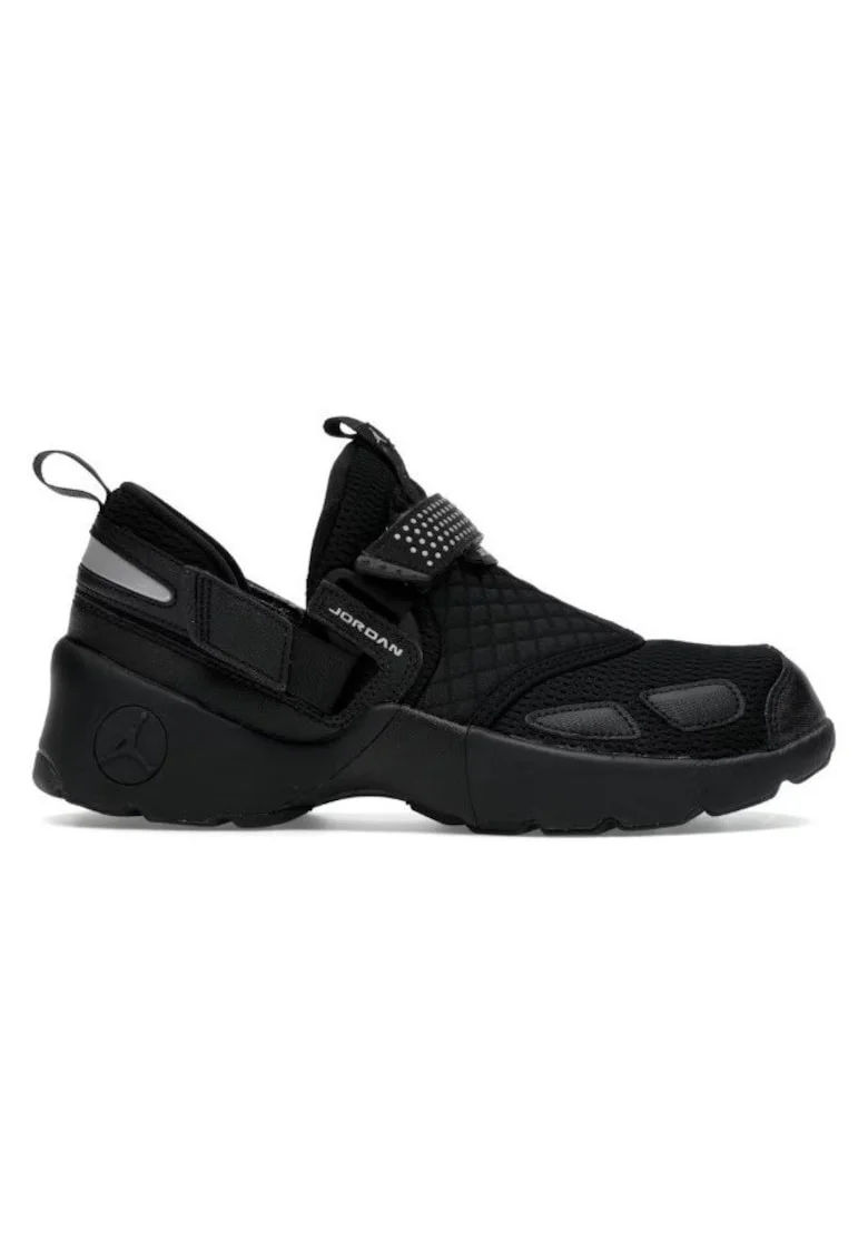 Pantofi sport dama WMNS JORDAN TRUNNER LX,  Piele ecologica, Negru 2