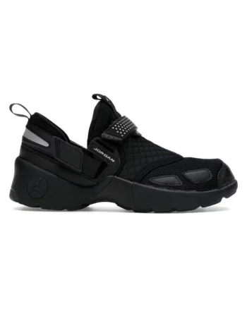 Pantofi sport dama WMNS JORDAN TRUNNER LX,  Piele ecologica, Negru 2