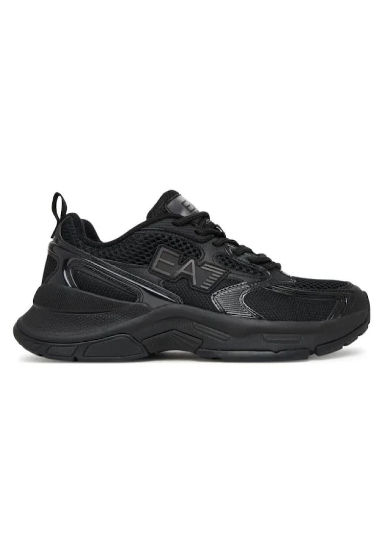 Pantofi sport barbati PREDATOR,  Sintetic, Negru, 40 EU,