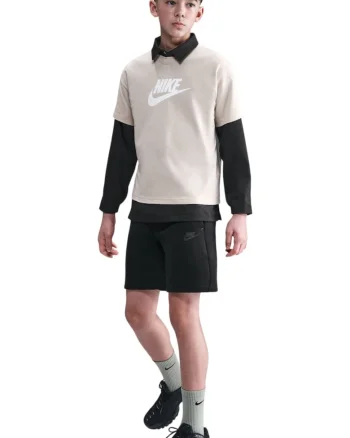 Short  Tech Fleece Short PD 61796, Negru