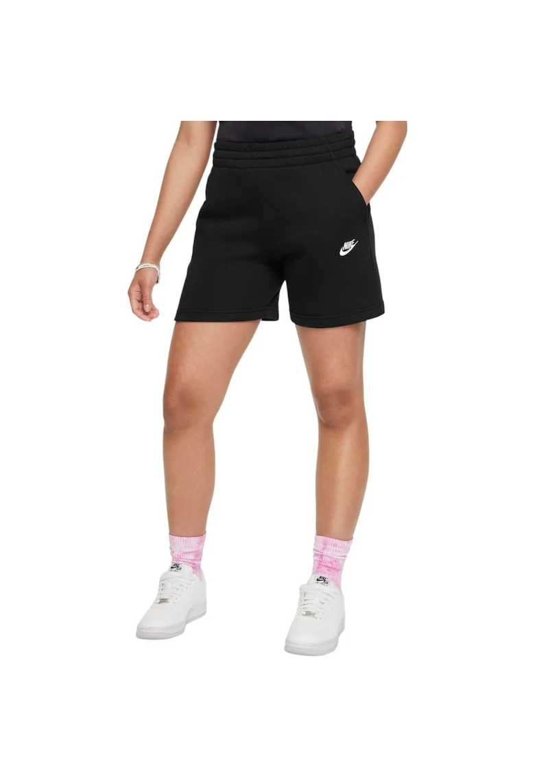 Short  Club French Terry 5 IN 46679, Negru