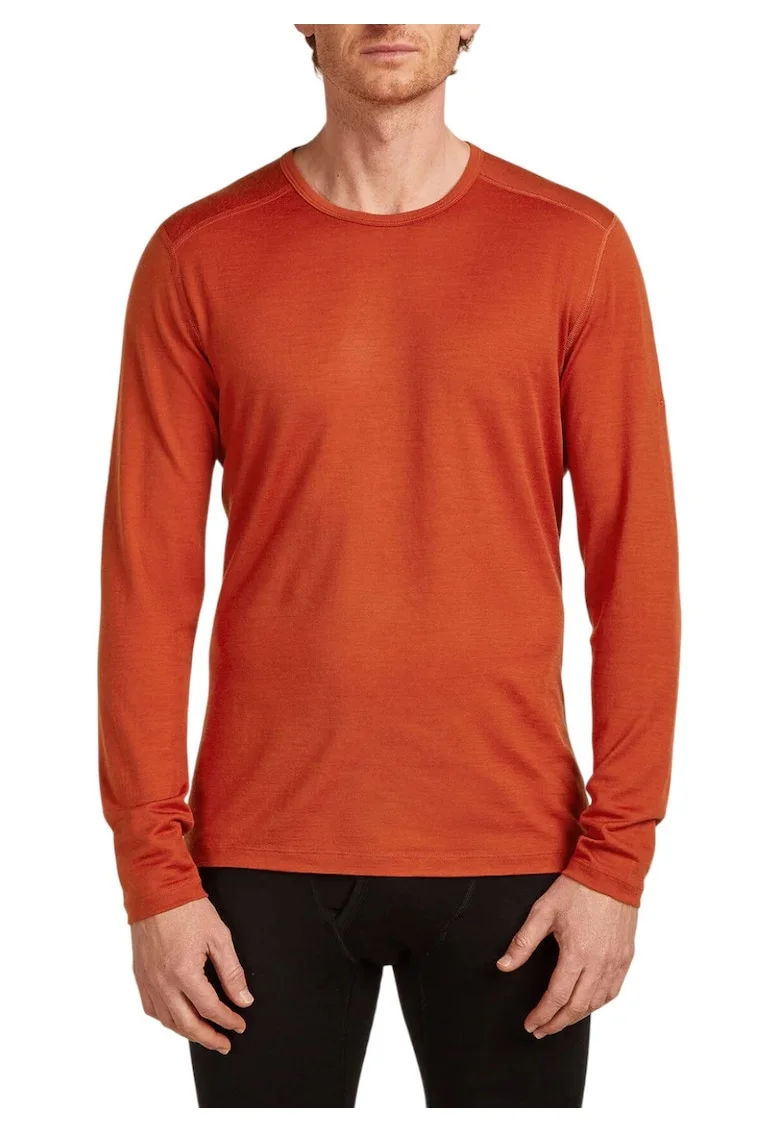 Bluza merino barbati  200 Oasis