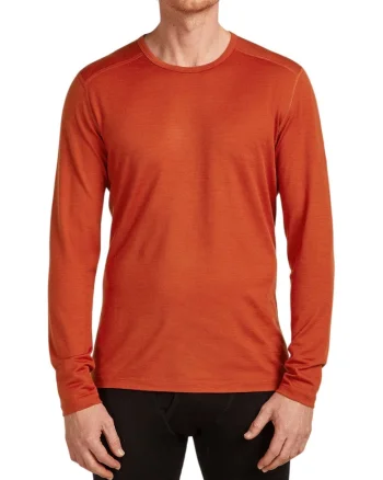 Bluza merino barbati  200 Oasis