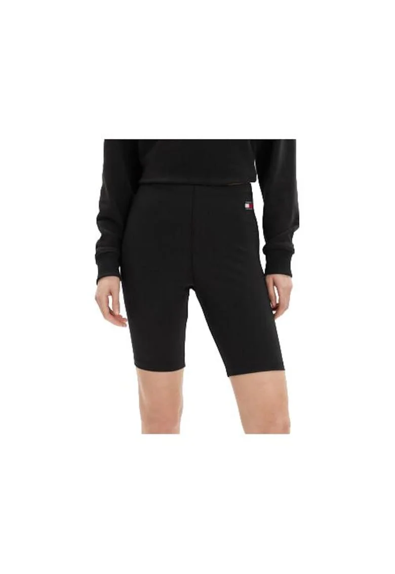 Colanti sport dama,  negru, 88% poliester reciclat, 12% elastan,