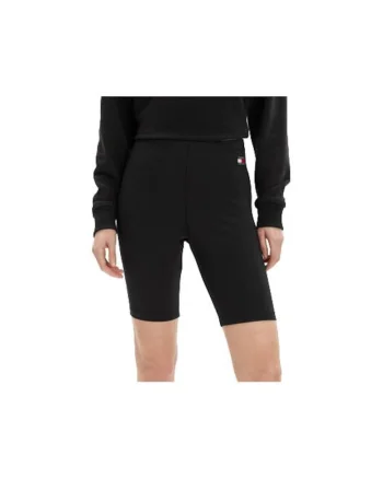 Colanti sport dama,  negru, 88% poliester reciclat, 12% elastan,