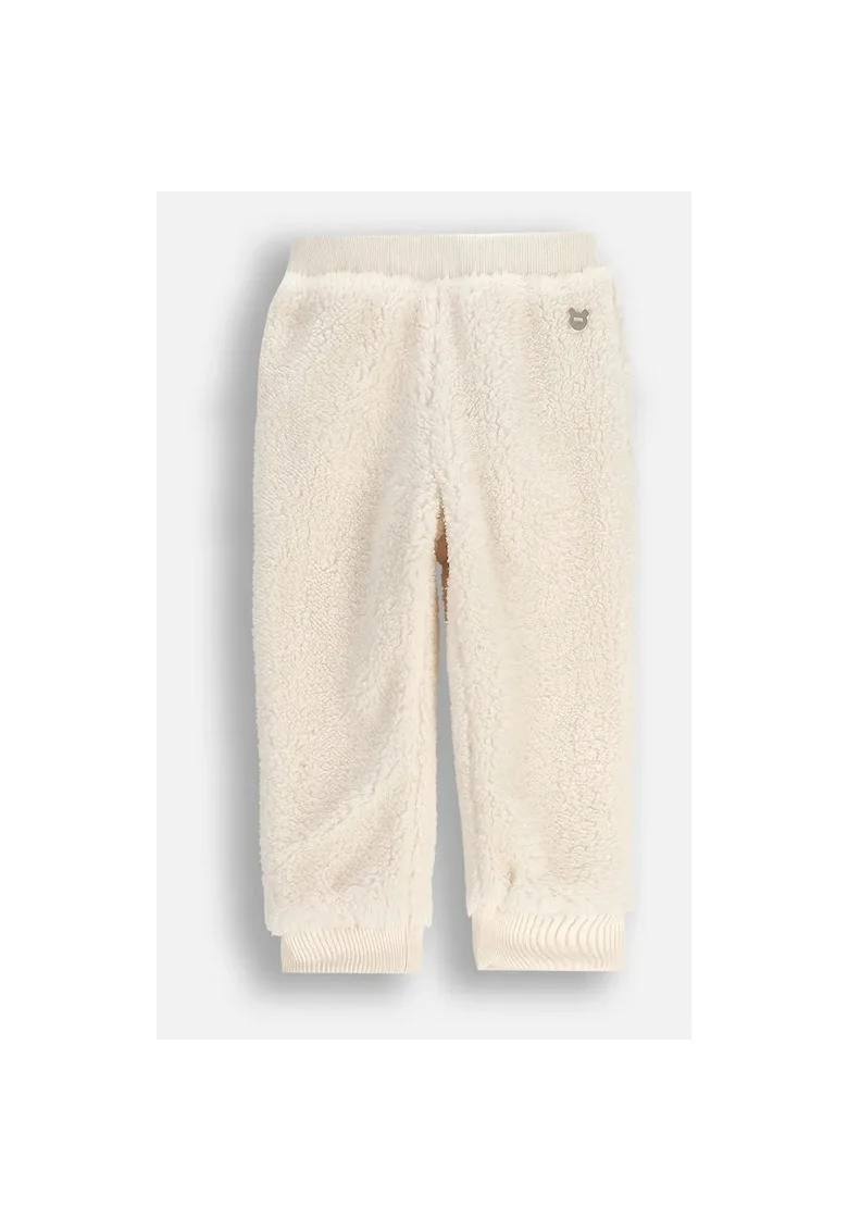 Pantaloni copii,  ZC5120601HGN-002, captusiti, poliester, bej