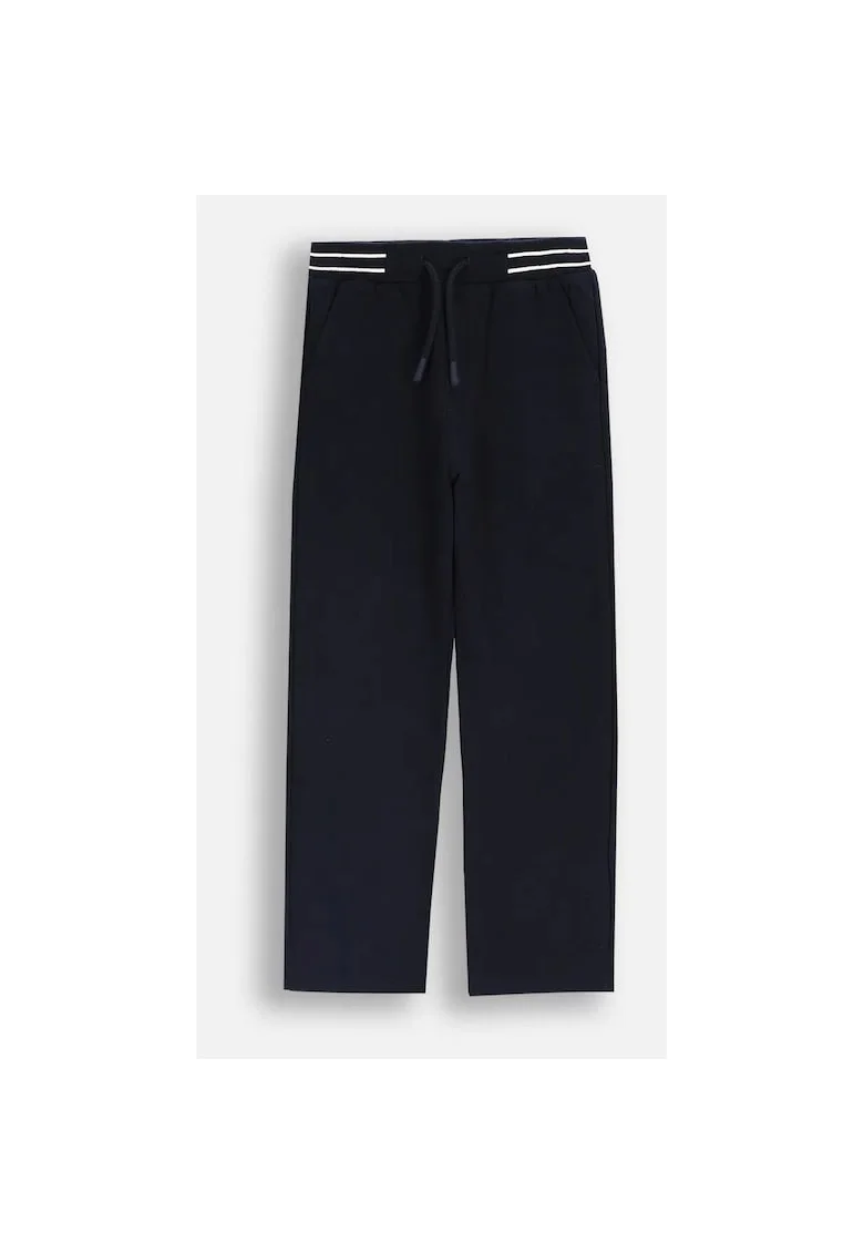 Pantaloni sport cu snur si buzunare