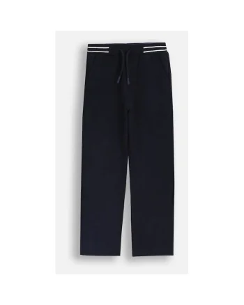 Pantaloni sport cu snur si buzunare