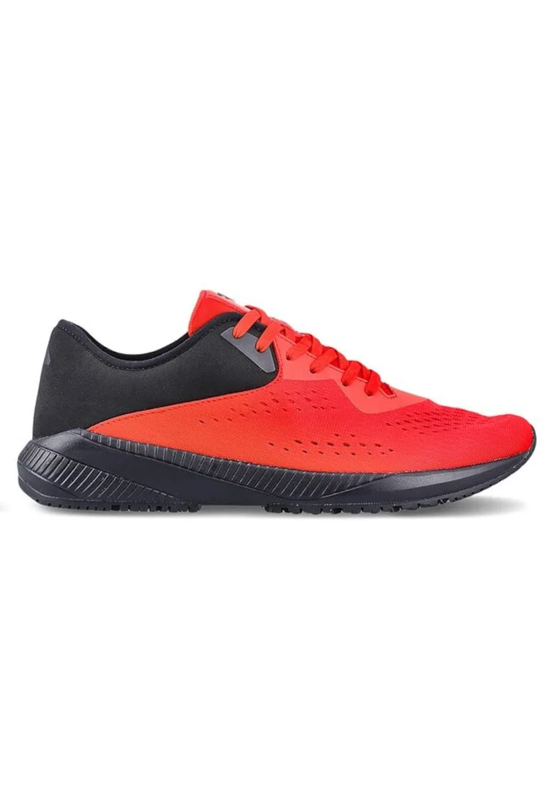 Pantofi sport barbati  303388188, Piele ecologica/Textil, Rosu, Rosu