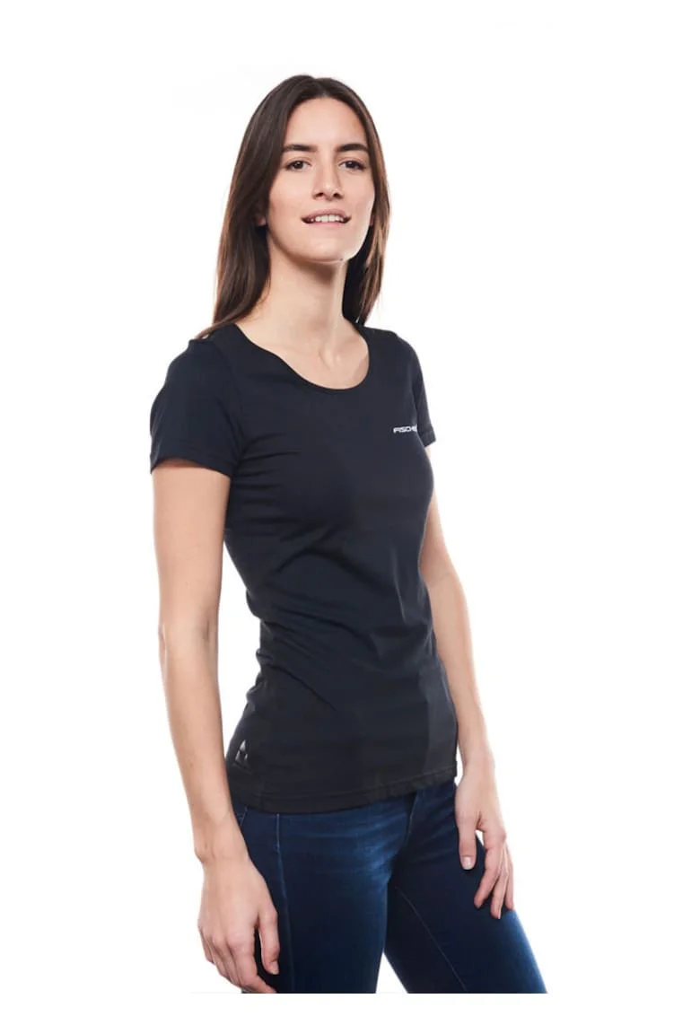Tricou  Classic Logo Black Femei