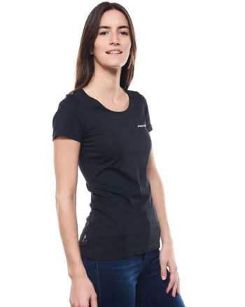 Tricou  Classic Logo Black Femei