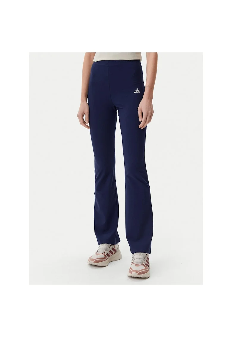 Pantaloni sport dama, Aidas, bumbac, bleumarin