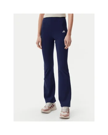 Pantaloni sport dama, Aidas, bumbac, bleumarin