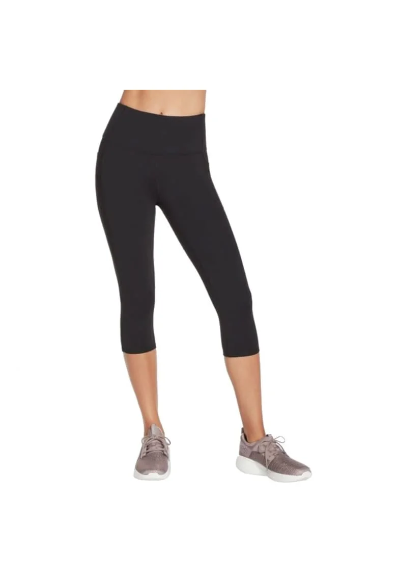 Pantaloni sport dama  Go Walk, nylon, negru,