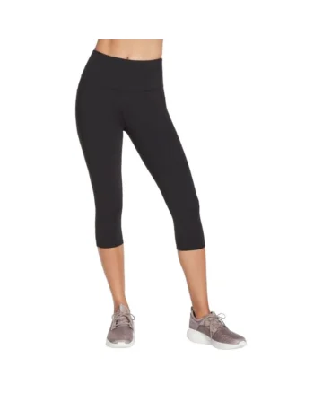 Pantaloni sport dama  Go Walk, nylon, negru,