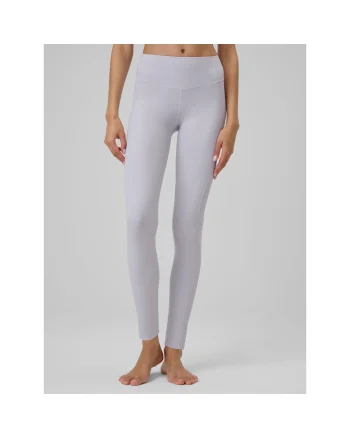 Colanti sport dama  yoga, violet, uscare rapida, talie inalta
