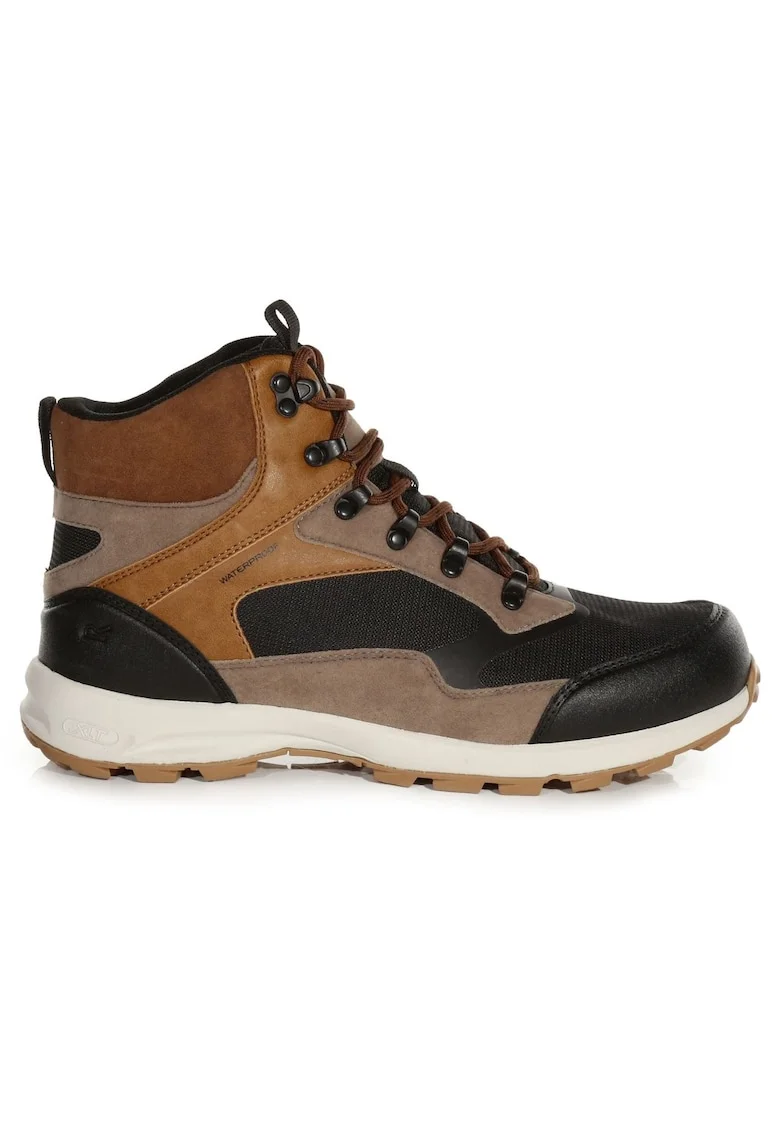 Pantofi trekking barbati,  Sintetic/Piele ecologica, Multicolor