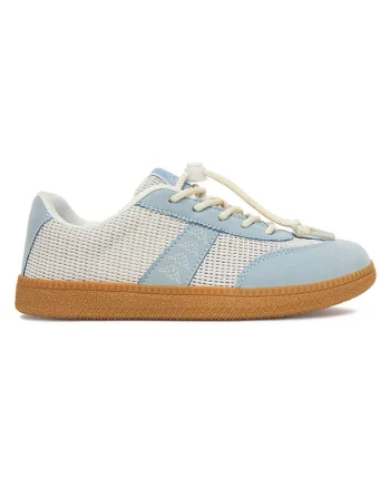 Pantofi sport copii,  albastru textil