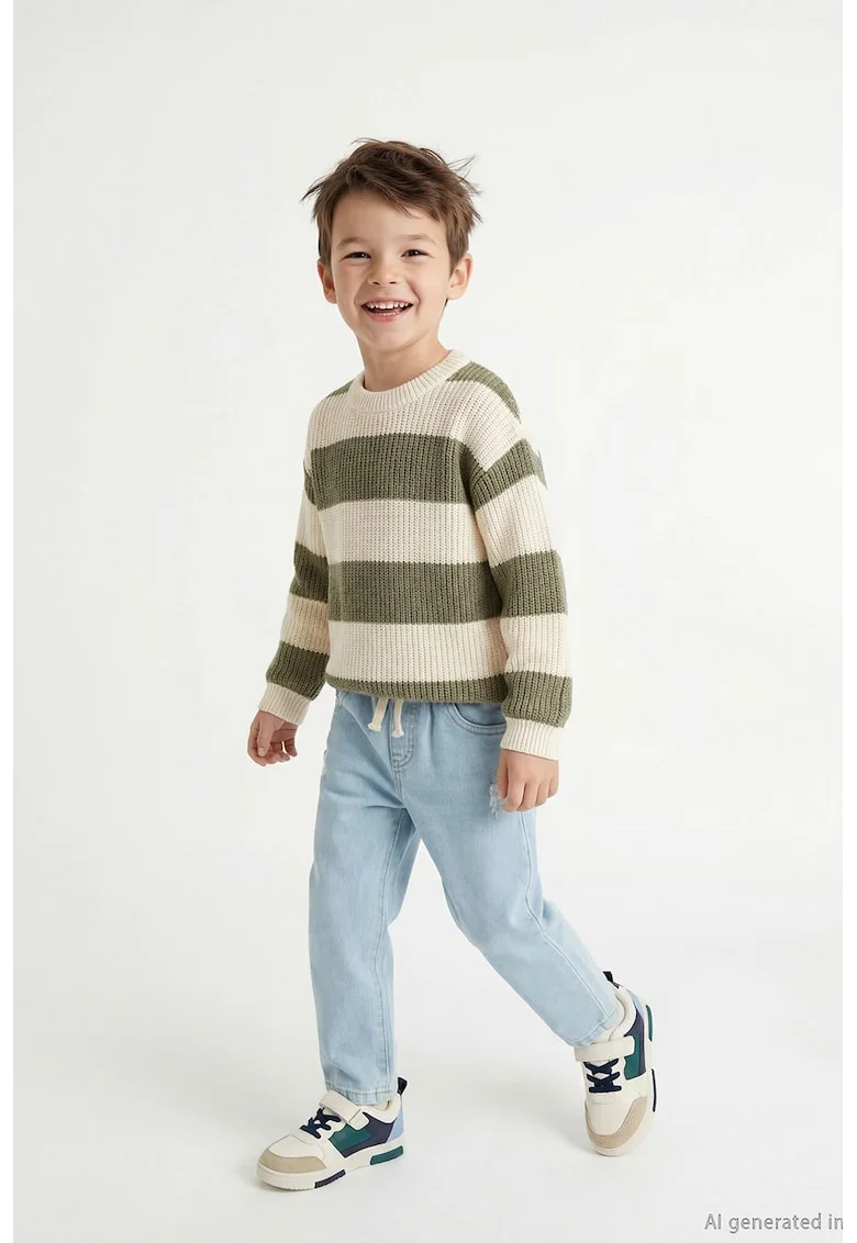 Blugi regular fit, Albastru deschis