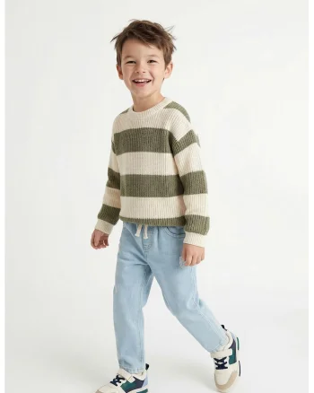Blugi regular fit, Albastru deschis