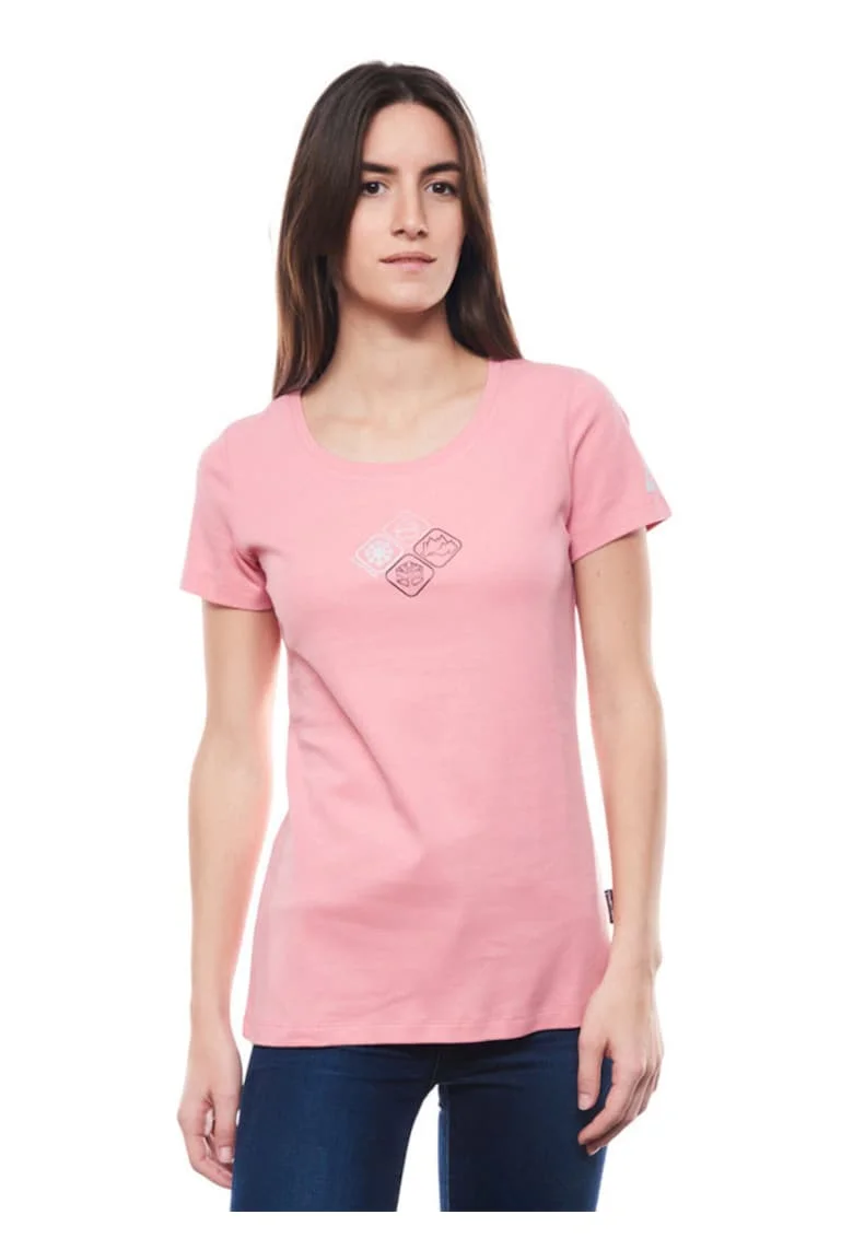 Tricou  Emotion Coral Femei, Roz