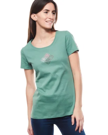 Tricou  Emotion Mossgreen Femei, Verde
