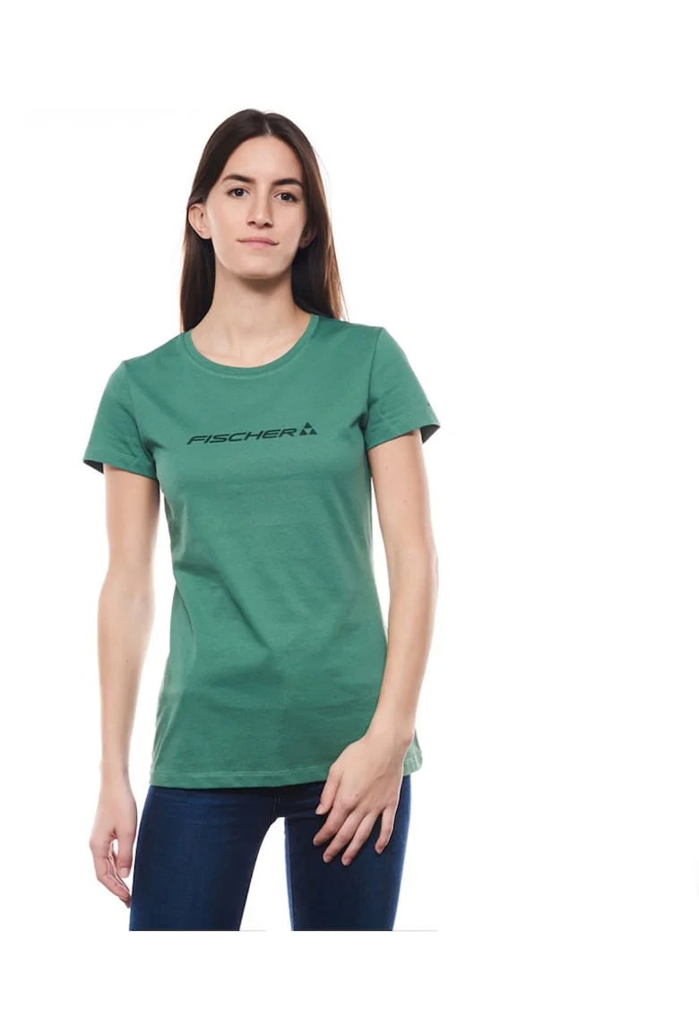 Tricou  Big Logo Mossgreen Femei, Verde