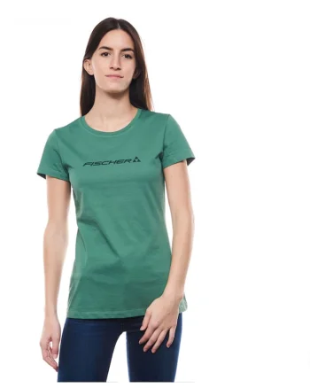 Tricou  Big Logo Mossgreen Femei, Verde