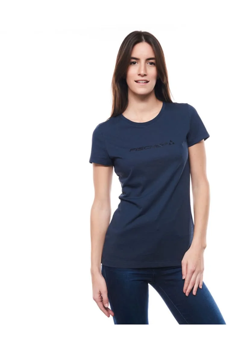 Tricou  Big Logo Nightblue Femei, Albastru