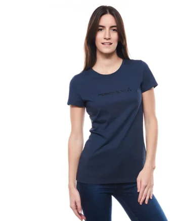 Tricou  Big Logo Nightblue Femei, Albastru
