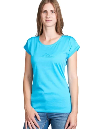 Tricou  Aqua Femei, Albastru
