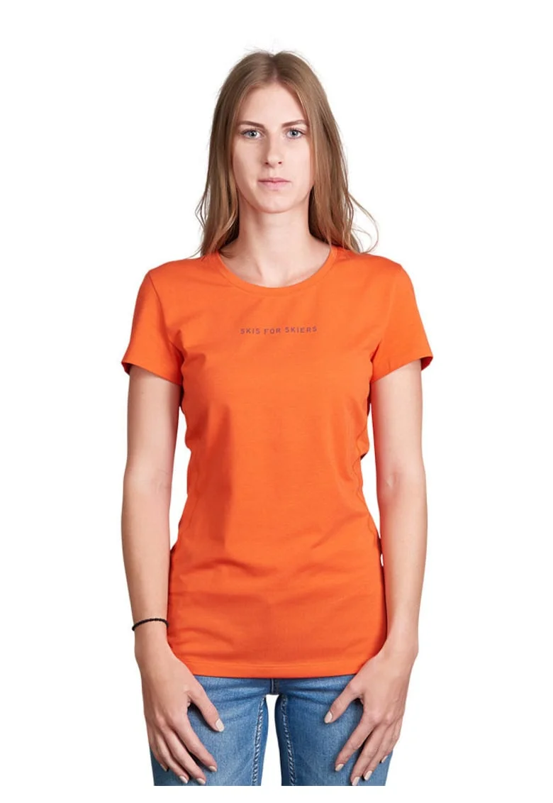 Tricou  Performance Femei, Portocaliu