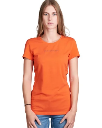 Tricou  Performance Femei, Portocaliu
