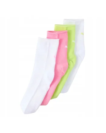 Sosete Dama,  952000 01, Marime 35-38, Multicolor, Amestec Moale Si Confortabil De Materiale Premium, Constructie Respirabila Cu Ventilatie Eficienta, Croi Ajustat Pentru Confort Zilnic, Lungime Clasica Crew, 4 Perechi