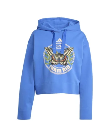 Hanorac  Farm Hoodie Femei, Albastru